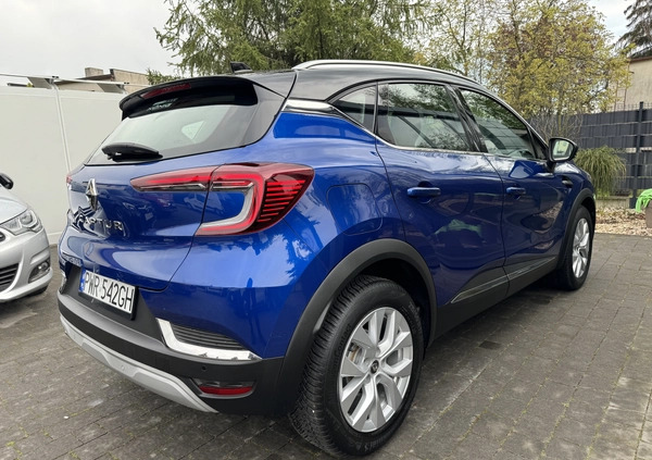 Renault Captur cena 79700 przebieg: 36757, rok produkcji 2020 z Września małe 667